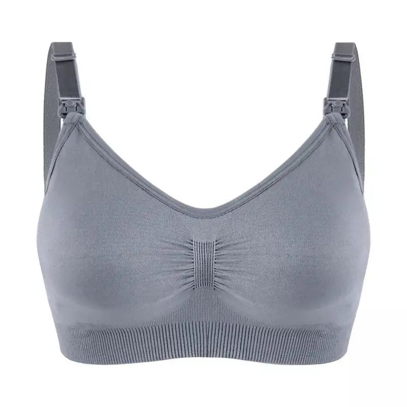 Seamless Plus Size Nursing Bra for Moms — product view 11