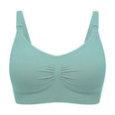 Seamless Plus Size Nursing Bra for Moms