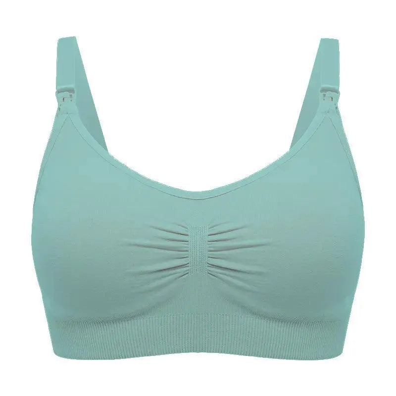Seamless Plus Size Nursing Bra for Moms — product view 12