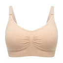 Seamless Plus Size Nursing Bra for Moms