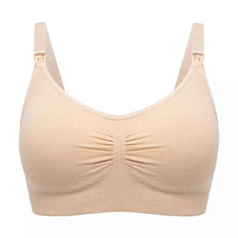 Seamless Plus Size Nursing Bra for Moms — product view 13