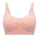 Seamless Plus Size Nursing Bra for Moms