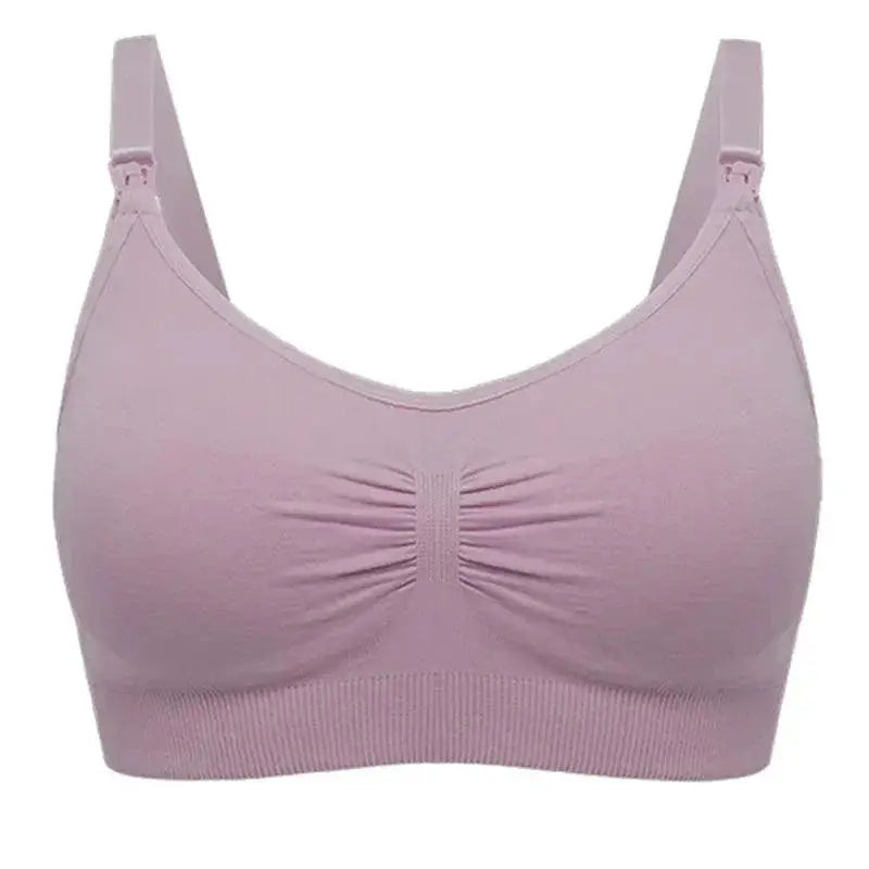Seamless Plus Size Nursing Bra for Moms — product view 15