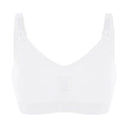 Seamless Plus Size Nursing Bra for Moms