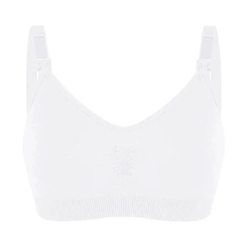 Seamless Plus Size Nursing Bra for Moms — product view 17