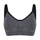 Seamless Plus Size Nursing Bra for Moms