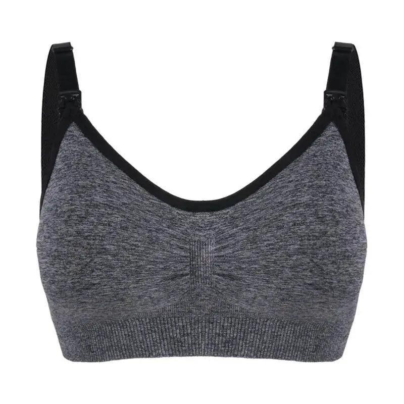 Seamless Plus Size Nursing Bra for Moms — product view 18