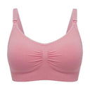 Seamless Plus Size Nursing Bra for Moms