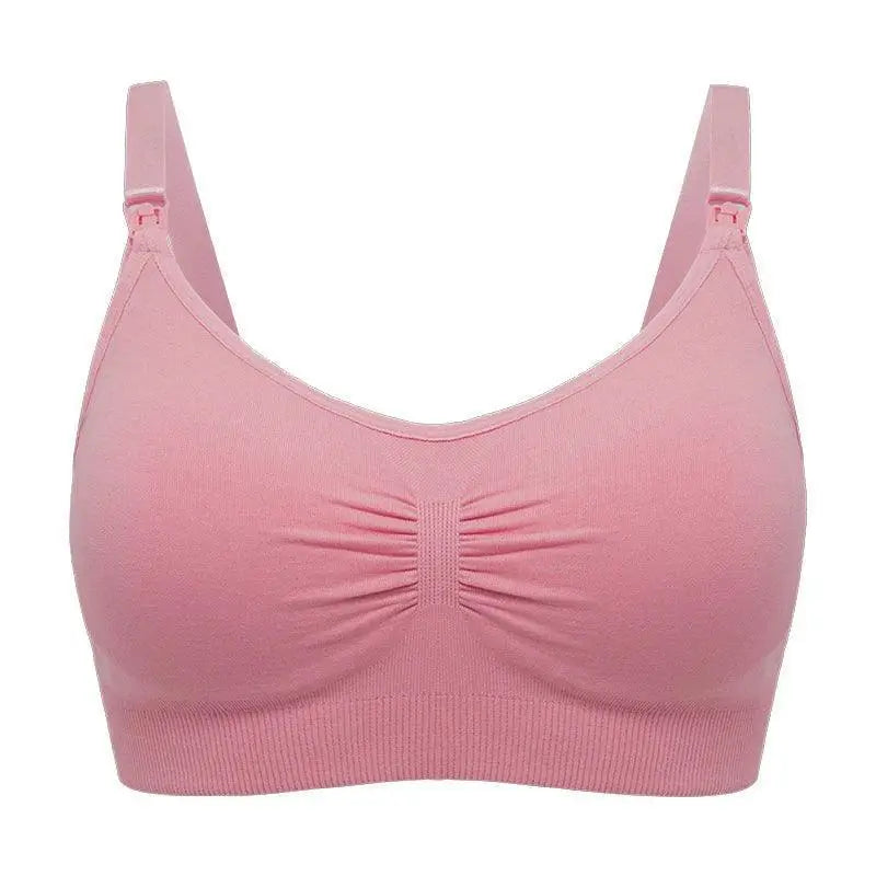 Seamless Plus Size Nursing Bra for Moms — product view 19