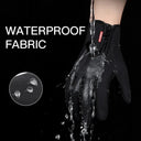 Winter Waterproof Gloves for Motorcycles