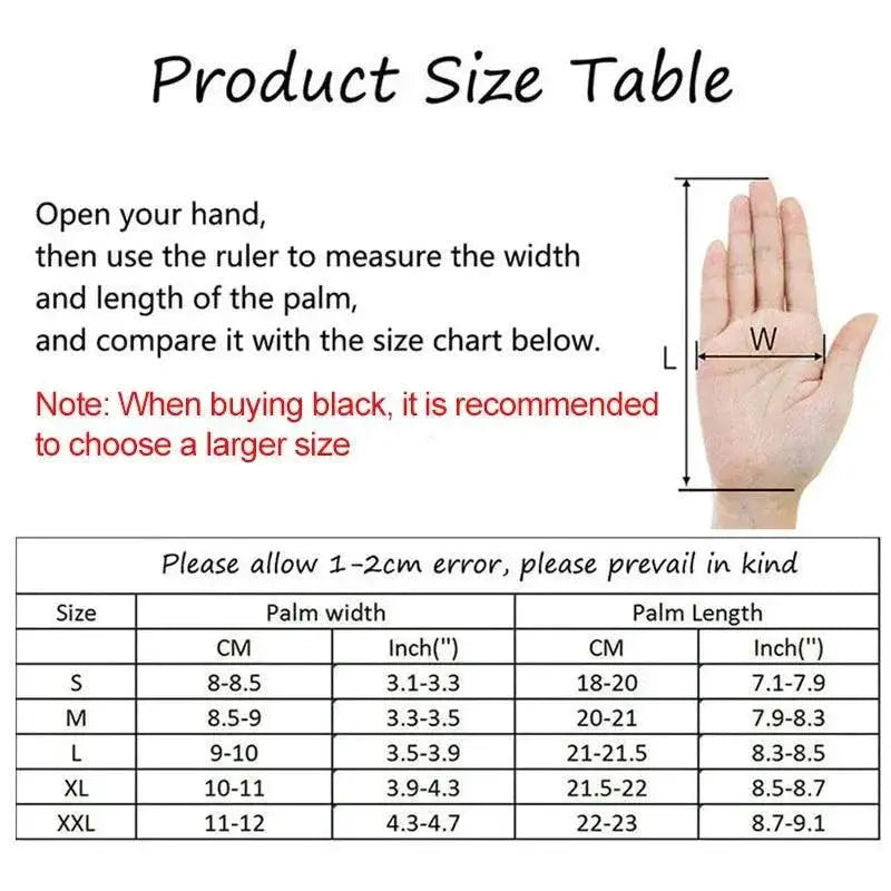 Winter Pro Touchscreen Waterproof Motorcycle Gloves