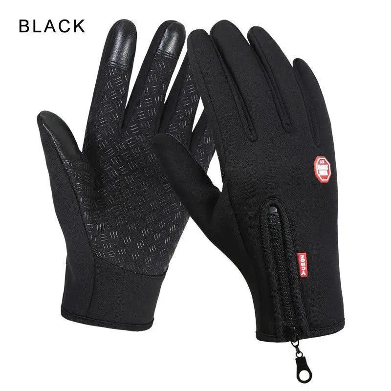Winter Pro Touchscreen Waterproof Motorcycle Gloves