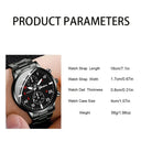 Luxurious Hip Hop Watch Set for Gents