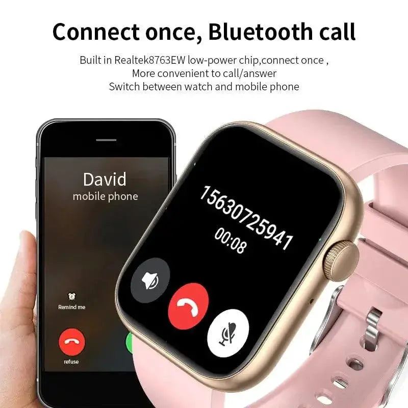 Lige Womens Elegant Smart Fitness Tracker Health Monitoring