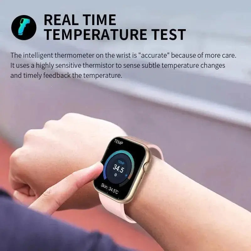 Lige Womens Elegant Smart Fitness Tracker Health Monitoring