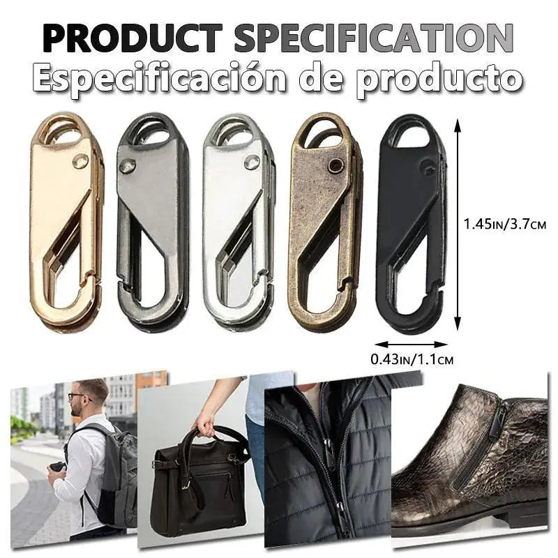 Zipper Pull Replacement Kit For Bags Zipper Fix And Repair
