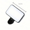 Mini Selfie Fill Light Clip On Rechargeable Phone Light