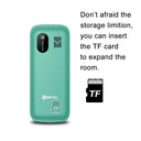 MKTEL Feature Phone 1.77 Inch Display 800mAh Battery