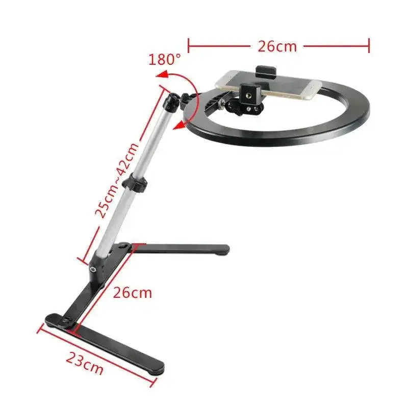 Ultimate Ring Light Kit for Perfect Videos and Content