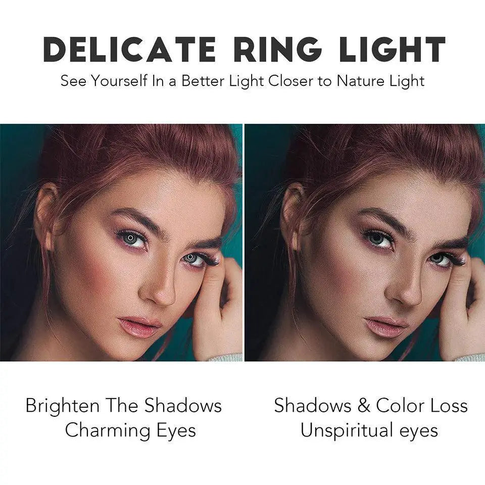 Ultimate Ring Light Kit for Perfect Videos and Content