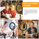 Electronics Ring Light Kit for Vlogging