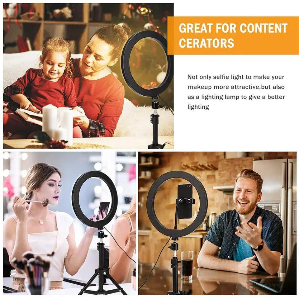 Ultimate Ring Light Kit for Perfect Videos and Content