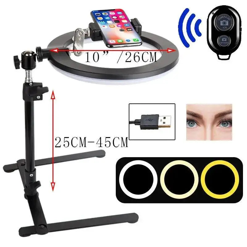 Electronics Ring Light Kit for Vlogging — product view 10