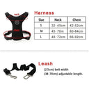 Breathable Mesh Dog Harness For Ultimate Comfort And Safety
