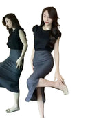 Office Ready Women High Waist Skirt