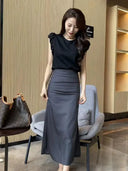 Office Ready Women High Waist Skirt