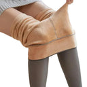 Warmth Fleece Tights for Women