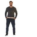 Thermal Sweatpants for Men with Warmth