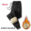 Thermal Sweatpants for Men with Warmth