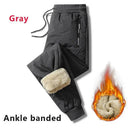 Thermal Sweatpants for Men with Warmth