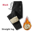 Thermal Sweatpants for Men with Warmth