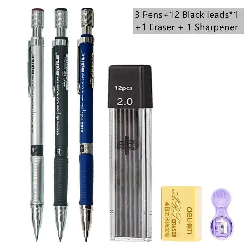 Premium Mechanical Pencil Set Ultimate Writing Kit Creatives