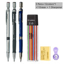 Premium Mechanical Pencil Set Ultimate Writing Kit Creatives