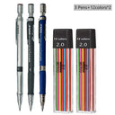 Premium Mechanical Pencil Set Ultimate Writing Kit Creatives