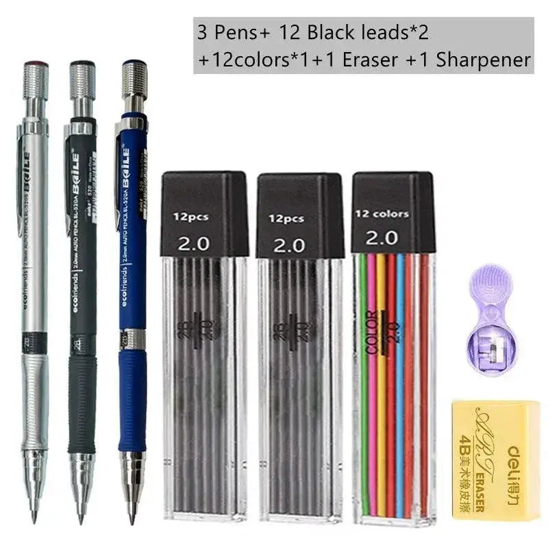 Office Pencil Set for Creatives Precise — product view 14