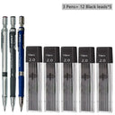 Premium Mechanical Pencil Set Ultimate Writing Kit Creatives