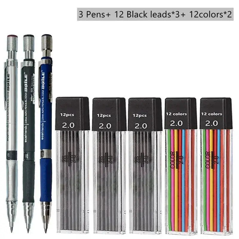 Office Pencil Set for Creatives Precise — product view 16