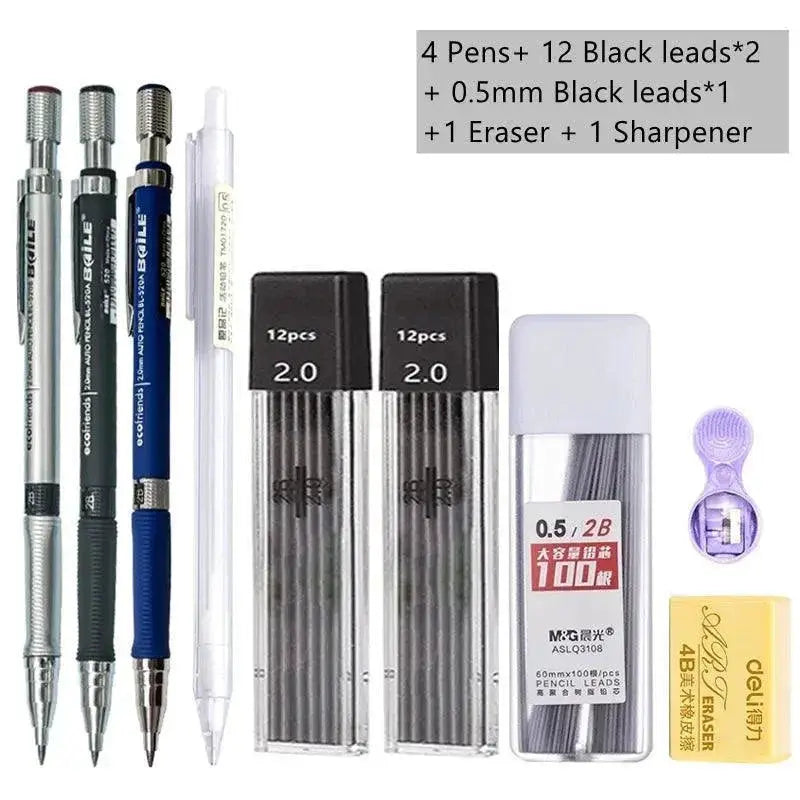 Office Pencil Set for Creatives Precise — product view 17