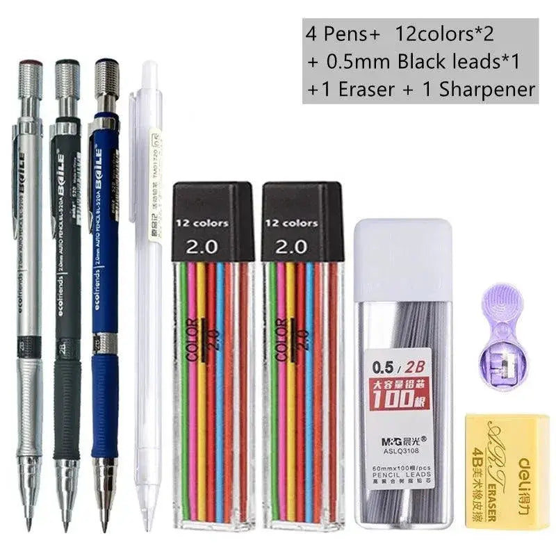 Office Pencil Set for Creatives Precise — product view 18