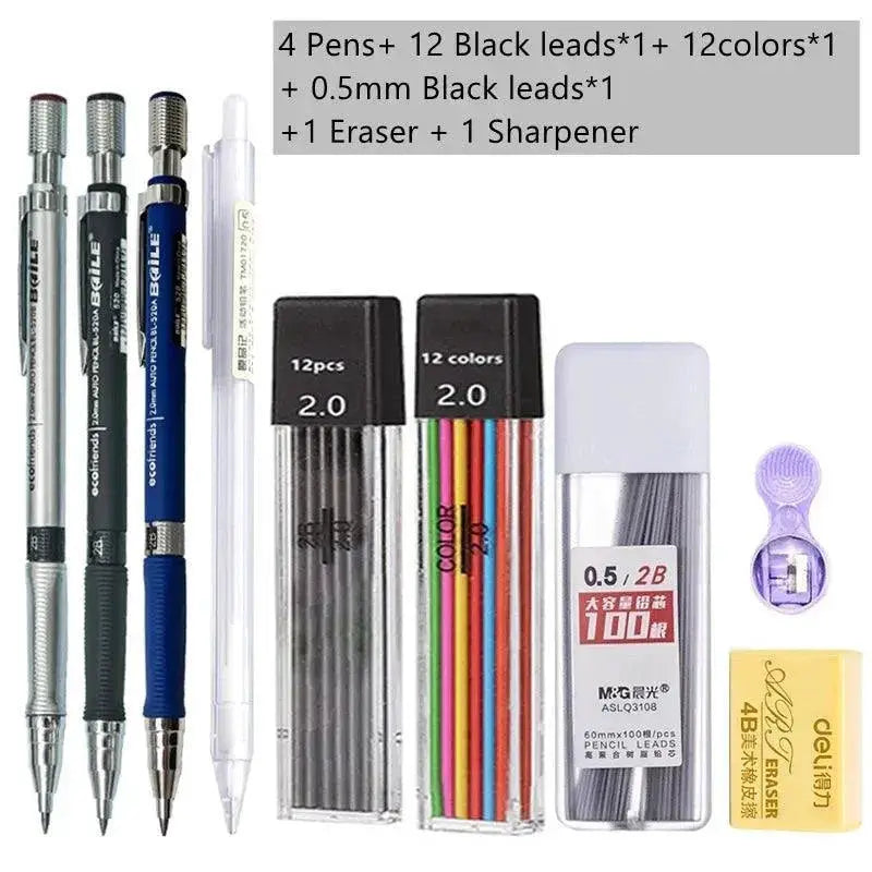 Office Pencil Set for Creatives Precise — product view 19