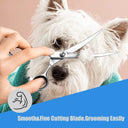 Pet Grooming Stainless Steel Scissors For Precision Trimming