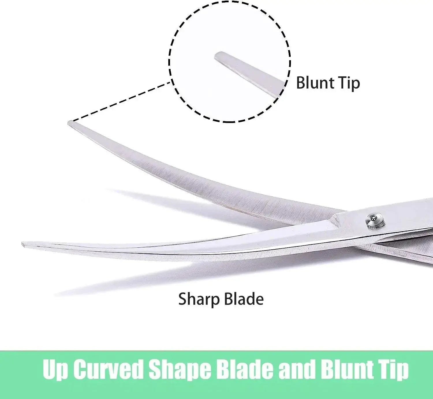 Pet Grooming Stainless Steel Scissors For Precision Trimming