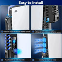 Enhanced Cooling Fan for Ps5 Gaming
