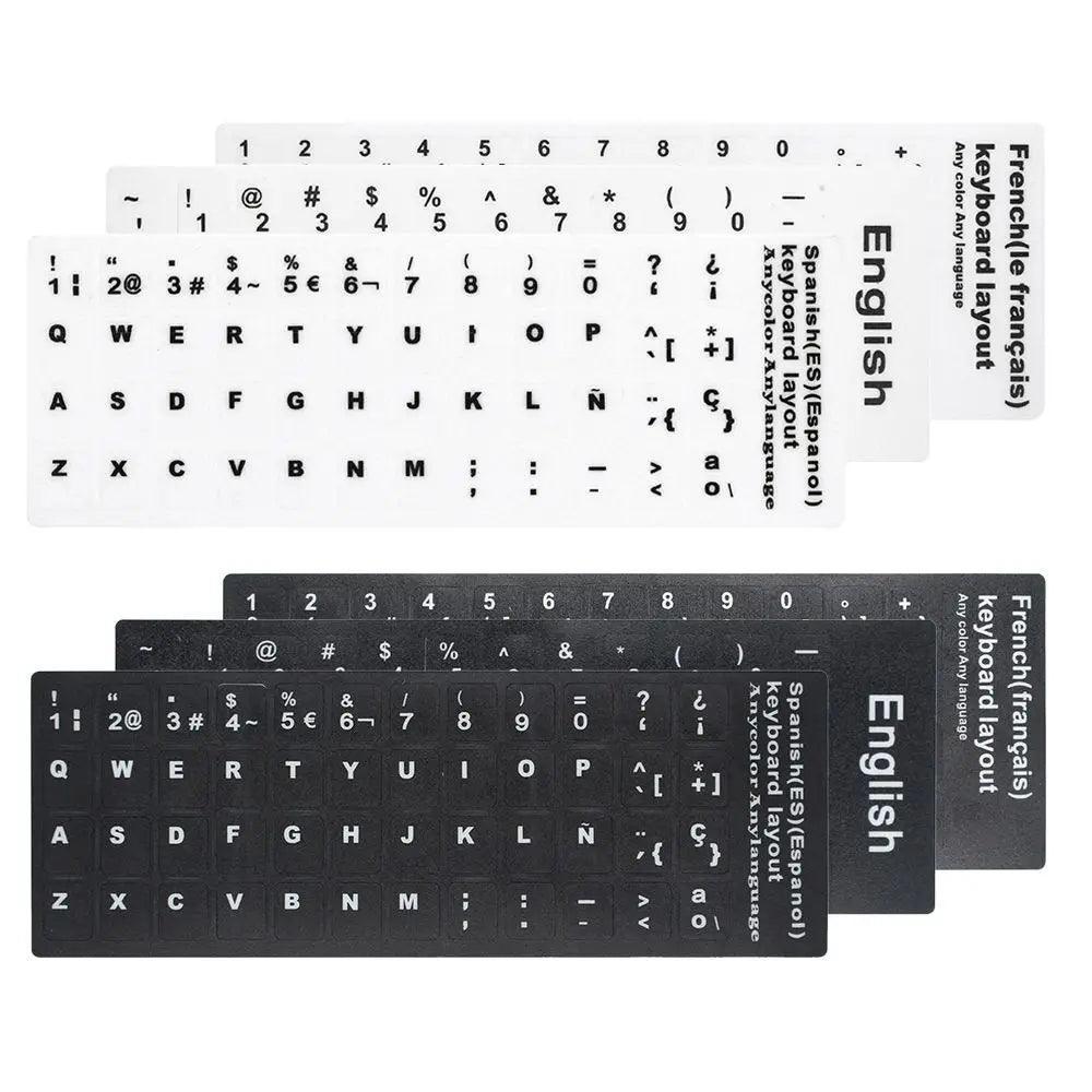 Multi Language Keyboard Stickers For Multilingual Typing
