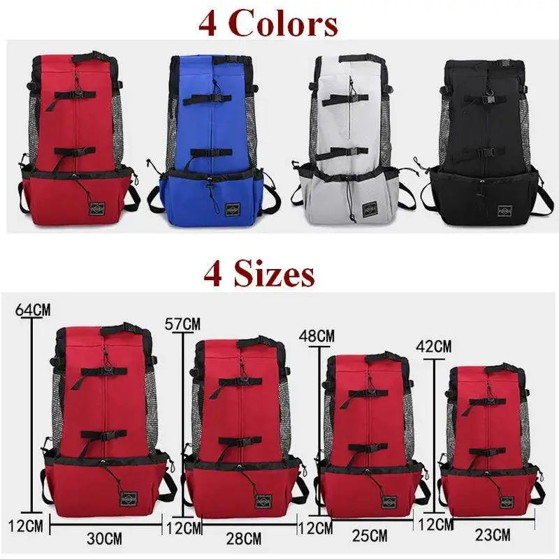 PawTrail Pet Carrier Backpack Ventilated Outdoor Comfort