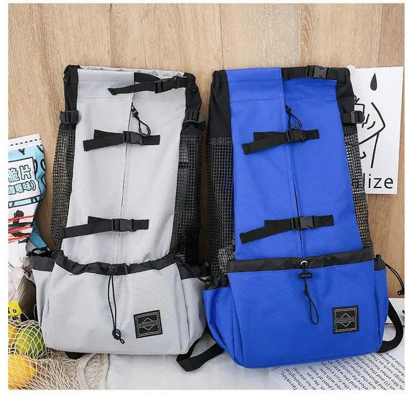 PawTrail Pet Carrier Backpack Ventilated Outdoor Comfort